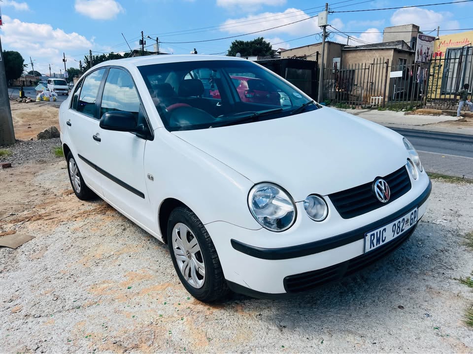 2007 Volkswagen Polo 1.6 Sedan